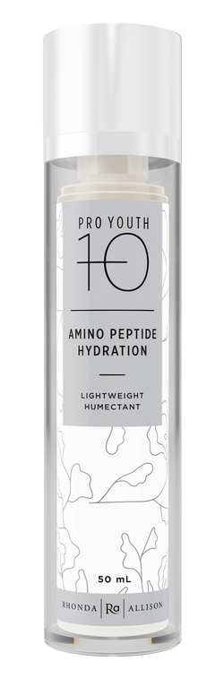 Amino Peptide Hydration
