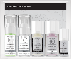 Resveratrol Glow