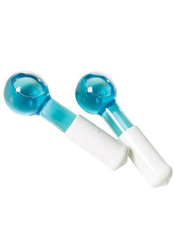 Mini Ice Globes , 2 each (1 set) BLUE